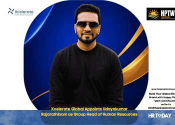 Xcelerate Global Appoints Udayakumar Rajarathinam as Group Head of Human Resources
