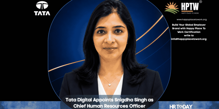 Tata Digital Appoints Snigdha Singh as Chief Human Resources Officer