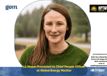 Liz Mason Promoted to Chief People Officer at Global Energy Monitor