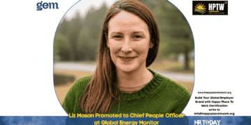 Liz Mason Promoted to Chief People Officer at Global Energy Monitor