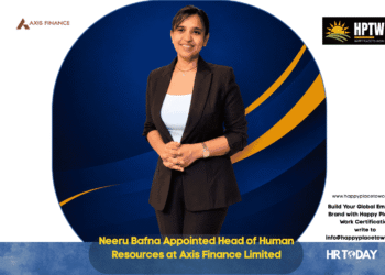Neeru Bafna Appointed Head of Human Resources at Axis Finance Limited