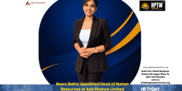 Neeru Bafna Appointed Head of Human Resources at Axis Finance Limited