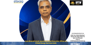 Kota BhanuPrakash Appointed Chief Executive Officer of STEAG Energy Services India