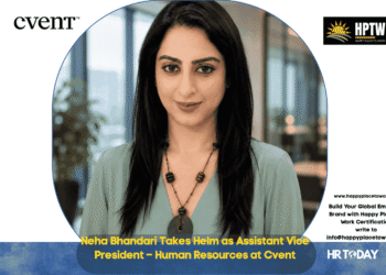 Neha Bhandari Takes Helm as Assistant Vice President – Human Resources at Cvent