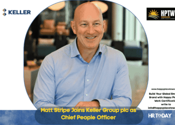 Matt Stripe Joins Keller Group plc as Chief People Officer