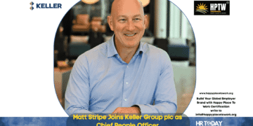 Matt Stripe Joins Keller Group plc as Chief People Officer
