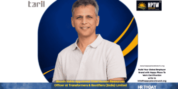 Bhavin Vahia Appointed Chief Human Resources Officer at Transformers & Rectifiers (India) Limited