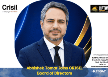 Abhishek Tomar Joins CRISIL Board of Directors