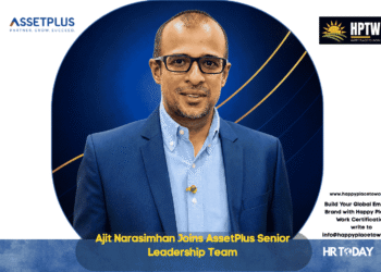Ajit Narasimhan Joins AssetPlus Senior Leadership Team
