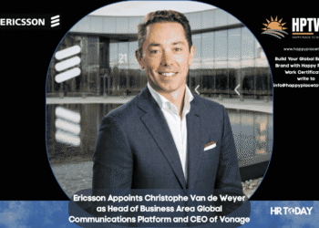Ericsson Appoints Christophe Van de Weyer as Head of Business Area Global Communications Platform and CEO of Vonage