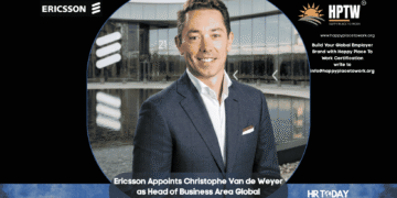 Ericsson Appoints Christophe Van de Weyer as Head of Business Area Global Communications Platform and CEO of Vonage