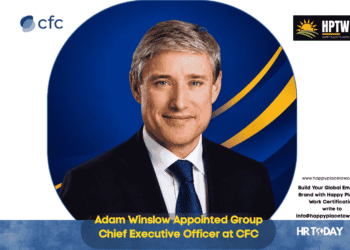 Adam Winslow Appointed Group Chief Executive Officer at CFC