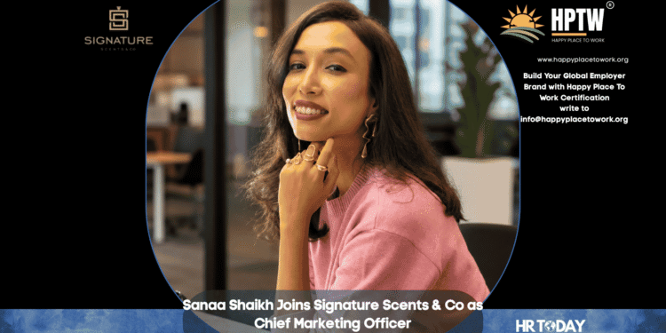 Sanaa Shaikh Joins Signature Scents & Co as Chief Marketing Officer