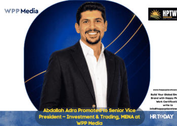 Abdallah Adra Promoted to Senior Vice President – Investment & Trading, MENA at WPP Media