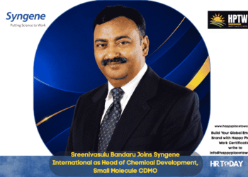 Sreenivasulu Bandaru Joins Syngene International as Head of Chemical Development, Small Molecule CDMO