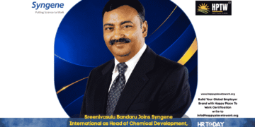 Sreenivasulu Bandaru Joins Syngene International as Head of Chemical Development, Small Molecule CDMO