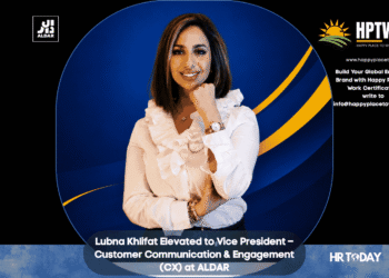 Lubna Khlifat Elevated to Vice President – Customer Communication & Engagement (CX) at ALDAR