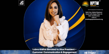 Lubna Khlifat Elevated to Vice President – Customer Communication & Engagement (CX) at ALDAR