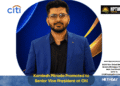 Kamlesh Pitroda Promoted to Senior Vice President at Citi