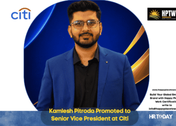 Kamlesh Pitroda Promoted to Senior Vice President at Citi
