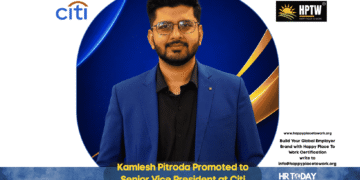 Kamlesh Pitroda Promoted to Senior Vice President at Citi