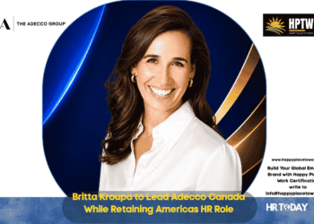Britta Kroupa to Lead Adecco Canada While Retaining Americas HR Role