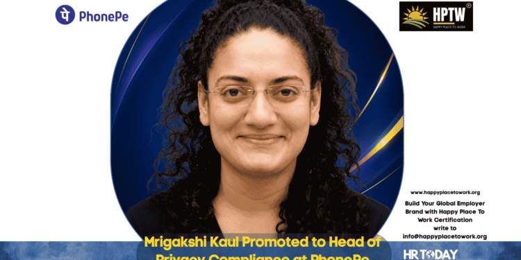 Mrigakshi Kaul Promoted to Head of Privacy Compliance at PhonePe