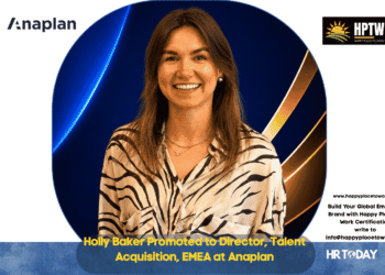 Holly Baker Promoted to Director, Talent Acquisition, EMEA at Anaplan