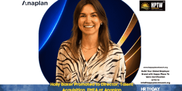 Holly Baker Promoted to Director, Talent Acquisition, EMEA at Anaplan