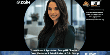 Yusra Marouf Appointed Group HR Director – Joint Ventures & Subsidiaries at Zain Group
