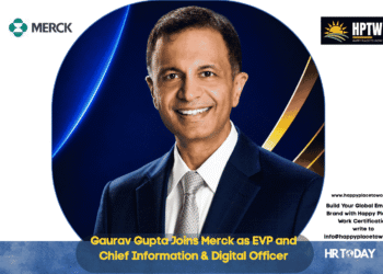 Gaurav Gupta Joins Merck as EVP and Chief Information & Digital Officer