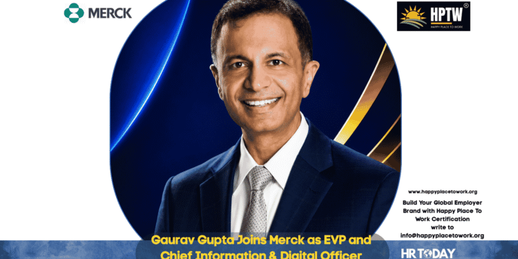 Gaurav Gupta Joins Merck as EVP and Chief Information & Digital Officer