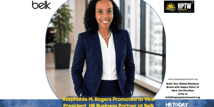 Stephanie M. Rogers Promoted to Vice President, HR Business Partner at Belk