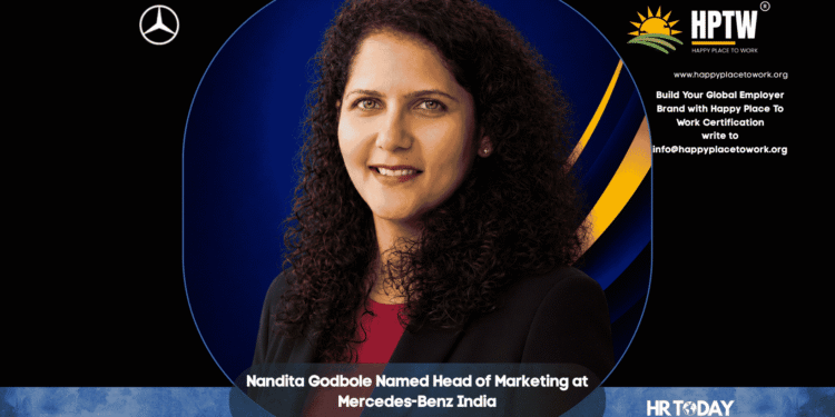 Nandita Godbole Named Head of Marketing at Mercedes-Benz India