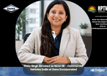 Pinky Singh Elevated as Head HR – Commercial Vehicles India at Dana Incorporated