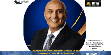 Asad Rahman Joins Johnson Outdoors as Vice President & Chief Financial Officer