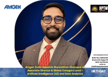 Amgen India Appoints Gurunathan Dhanapal as Associate Director & Global Category Lead – Artificial Intelligence (AI) and Data Analytics