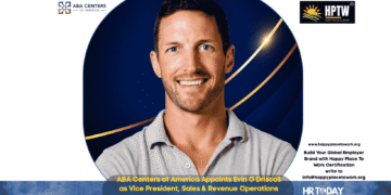 ABA Centers of America Appoints Evin O Driscoll as Vice President, Sales & Revenue Operations