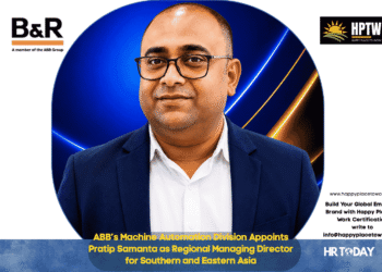 ABB’s Machine Automation Division Appoints Pratip Samanta as Regional Managing Director for Southern and Eastern Asia