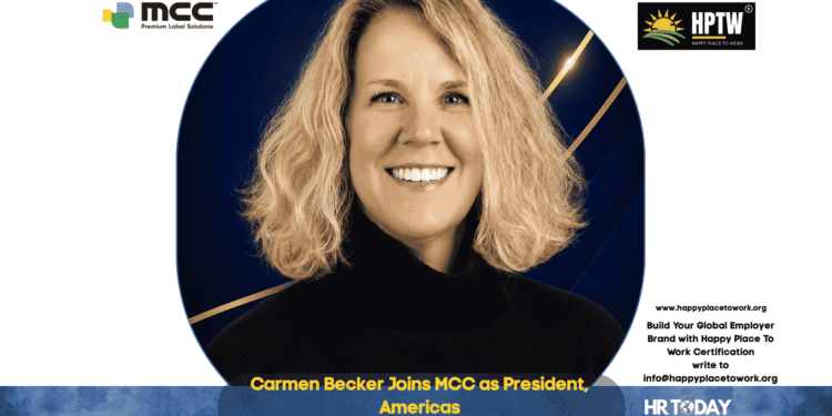 Carmen Becker Joins MCC as President, Americas