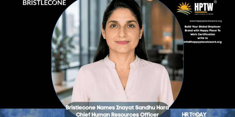 Bristlecone Names Inayat Sandhu Hara Chief Human Resources Officer