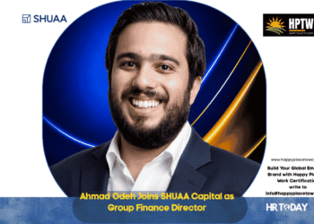 Ahmad Odeh Joins SHUAA Capital as Group Finance Director