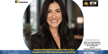 Kennametal Appoints Amanda Cole as Vice President and Chief Human Resources Officer