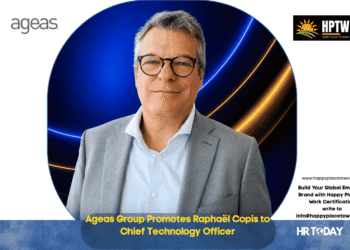 Ageas Group Promotes Raphaël Copis to Chief Technology Officer