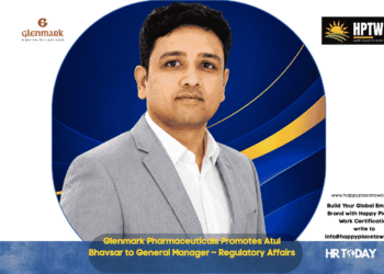 Glenmark Pharmaceuticals Promotes Atul Bhavsar to General Manager – Regulatory Affairs