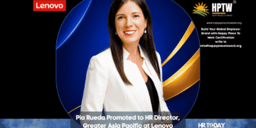 Pia Rueda Promoted to HR Director, Greater Asia Pacific at Lenovo