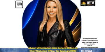 Allyson Witherspoon Joins General Motors as Chief Marketing Officer for Buick and GMC