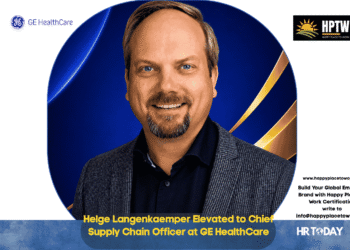Helge Langenkaemper Elevated to Chief Supply Chain Officer at GE HealthCare