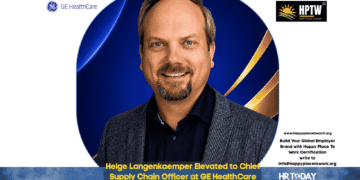 Helge Langenkaemper Elevated to Chief Supply Chain Officer at GE HealthCare
