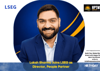 Laksh Sharma Joins LSEG as Director, People Partner